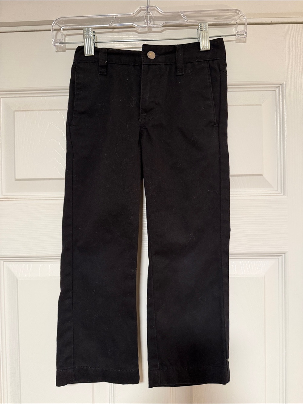 Volcom Kids Black Straight-Leg Chinos
